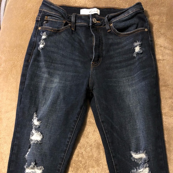 KanCan high waisted skinny jeans - Picture 3 of 5